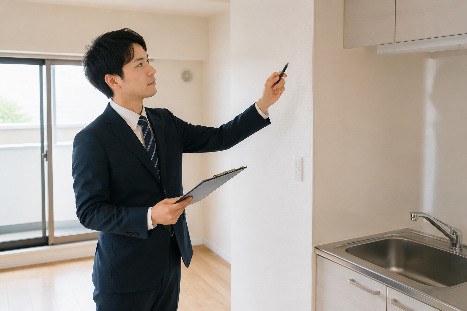 退去立会い代行のイメージ