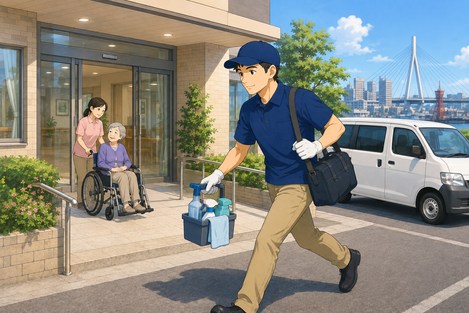 エリア密着イメージ