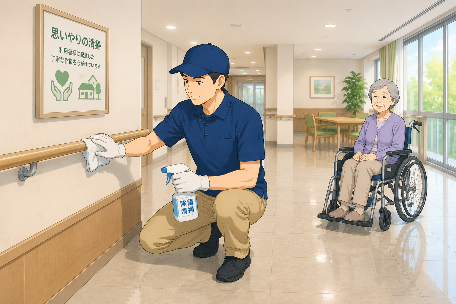利用者への配慮イメージ